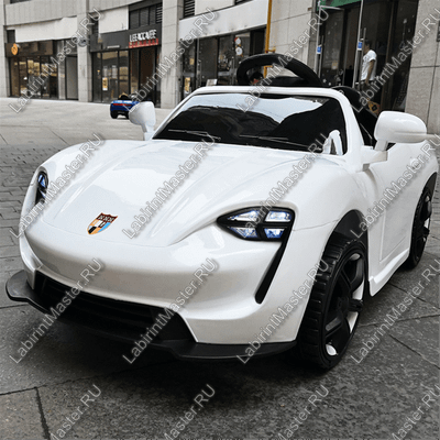 Детский электромобиль "YD-501S" белый