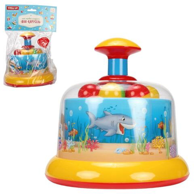 Юла-карусель "Панорама" пакет 17х17х35см. (Стеллар)