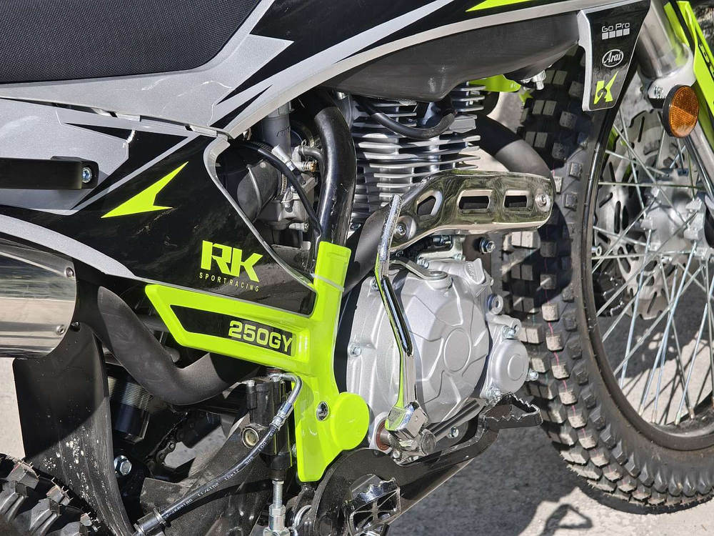 RC 250 GY - C2K K2 ЭНДУРО зеленый