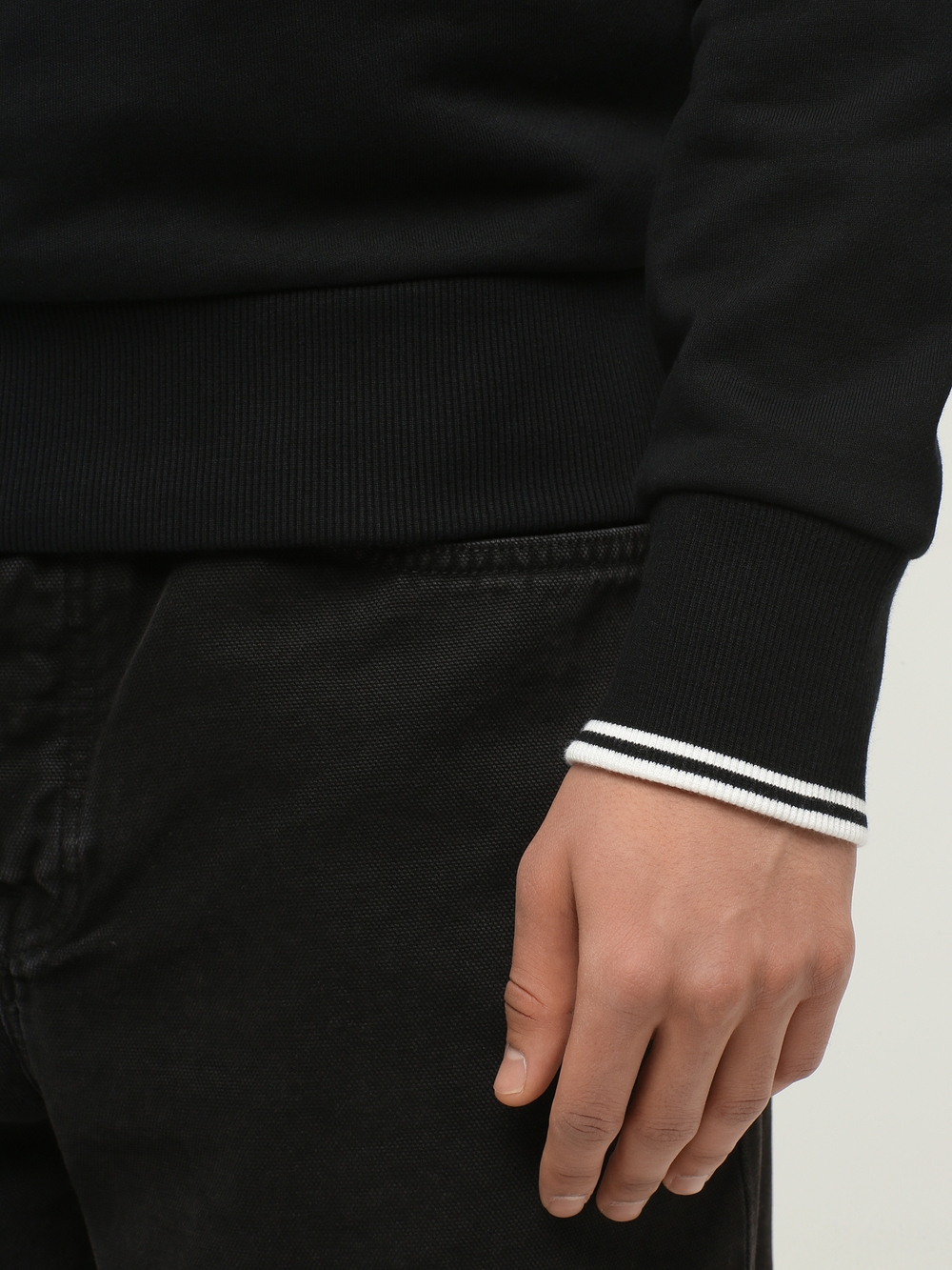 Мужская Толстовка Half Zip
