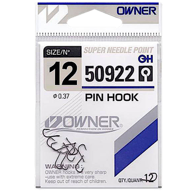 Крючок Owner с кольцом 50922 -