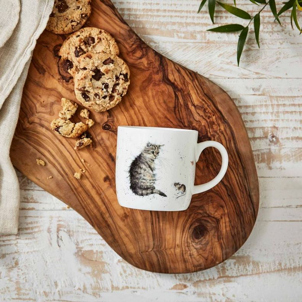 Royal Worcester Кружка Wrendale Designs 310 мл Кошка и Мышь MMLU5629-XT