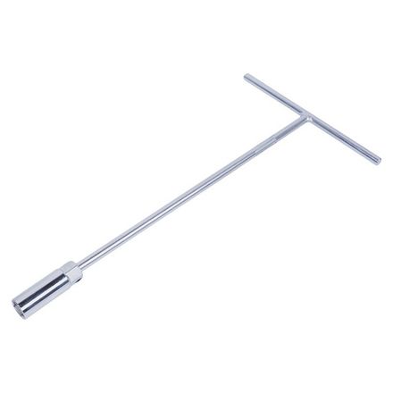 Цена на KING TONY (15631615) Ключ свечной с шарниром L = 380 мм, 16 мм