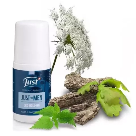 Дезодорант Just for Men Deo Roll-On для мужчин