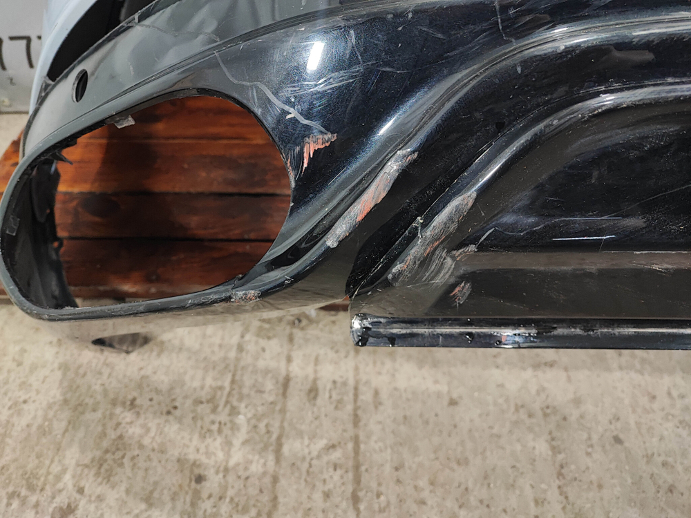 Бампер задний Geely Tugella 19-нв Б/У Оригинал 6044096300