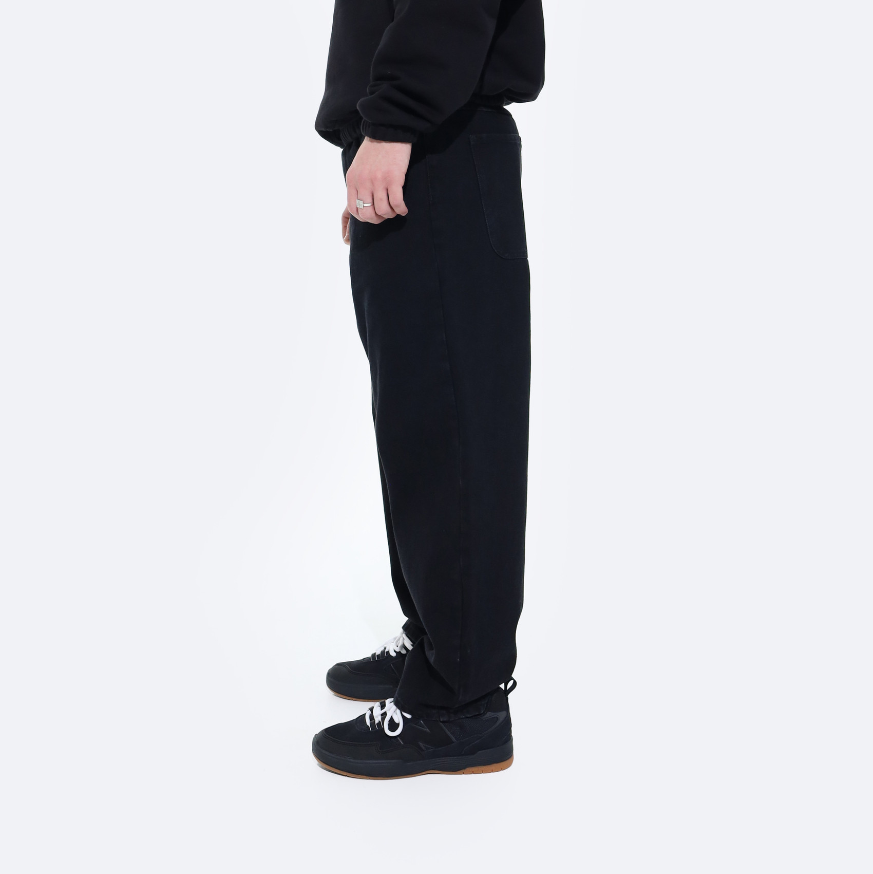 Джинсы Postaments Biggy (black) артикул: - купить в магазине Дайс