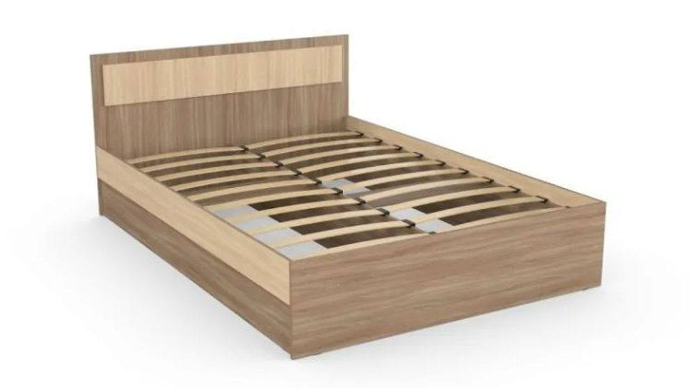 ДУЭТ-ЛЮКС кровать-1400 Дуб Сонома