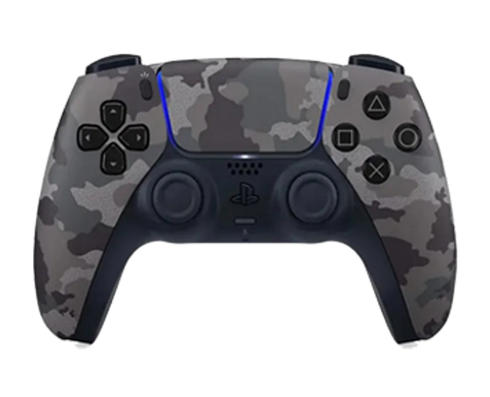 Беспроводной геймпад DualSense Gray Camouflage (Серый Камуфляж)