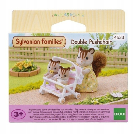 Игровой набор Sylvanian Families Коляска для двойни 4533