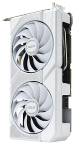 Видеокарта ASUS GeForce RTX 5060 TI DUAL WHITE OC (DUAL-RTX5060TI-O16G-WHITE)