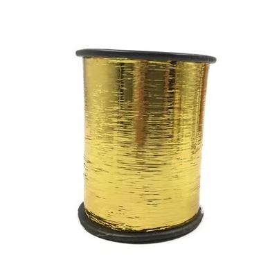 Нить металлизированная люрекс, 8000 м, золото