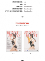 Альбом LULU (PARK MIN JEONG) - BUNNY BUNNY 1st Album