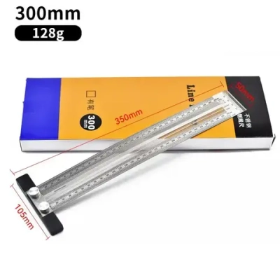 Рейсмус разметочный 300мм, Нержавеющая сталь