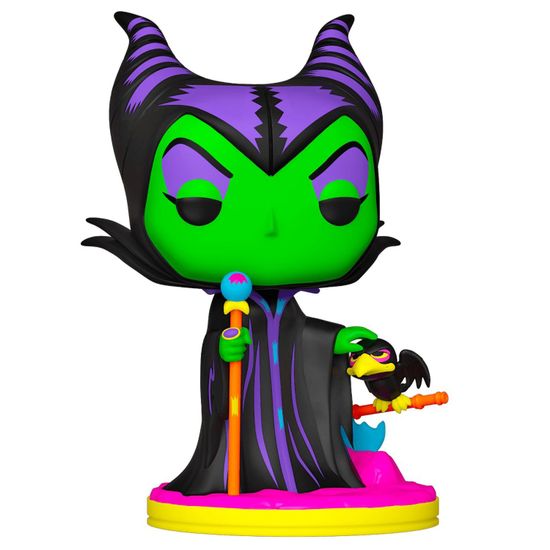 Фигурка Funko POP! Disney Villains Maleficent (Black Light) (Exc) (1082) 57352 / Фигурка по мотивам фильма "Малефисента", Малефисента