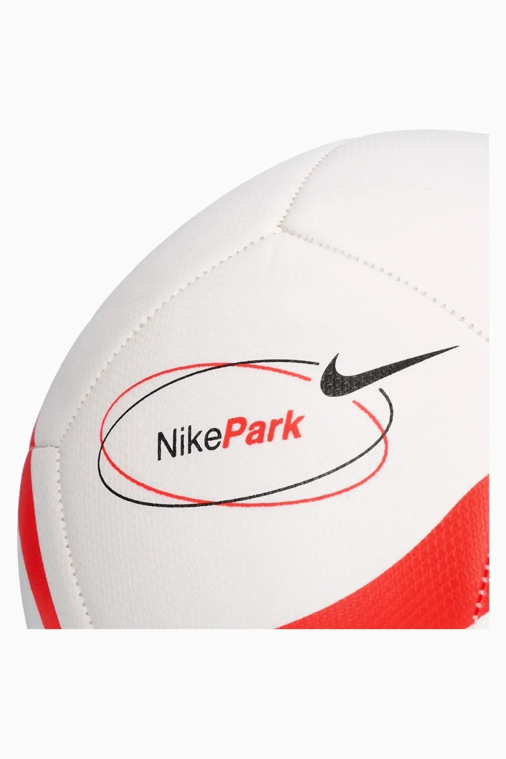 Футбольный мяч Nike Park Team 2.0 размер 4 - белый