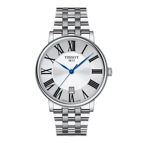 Tissot T122.410.11.033.00 наручные мужские часы Tissot Carson Premium 40mm кварцевые