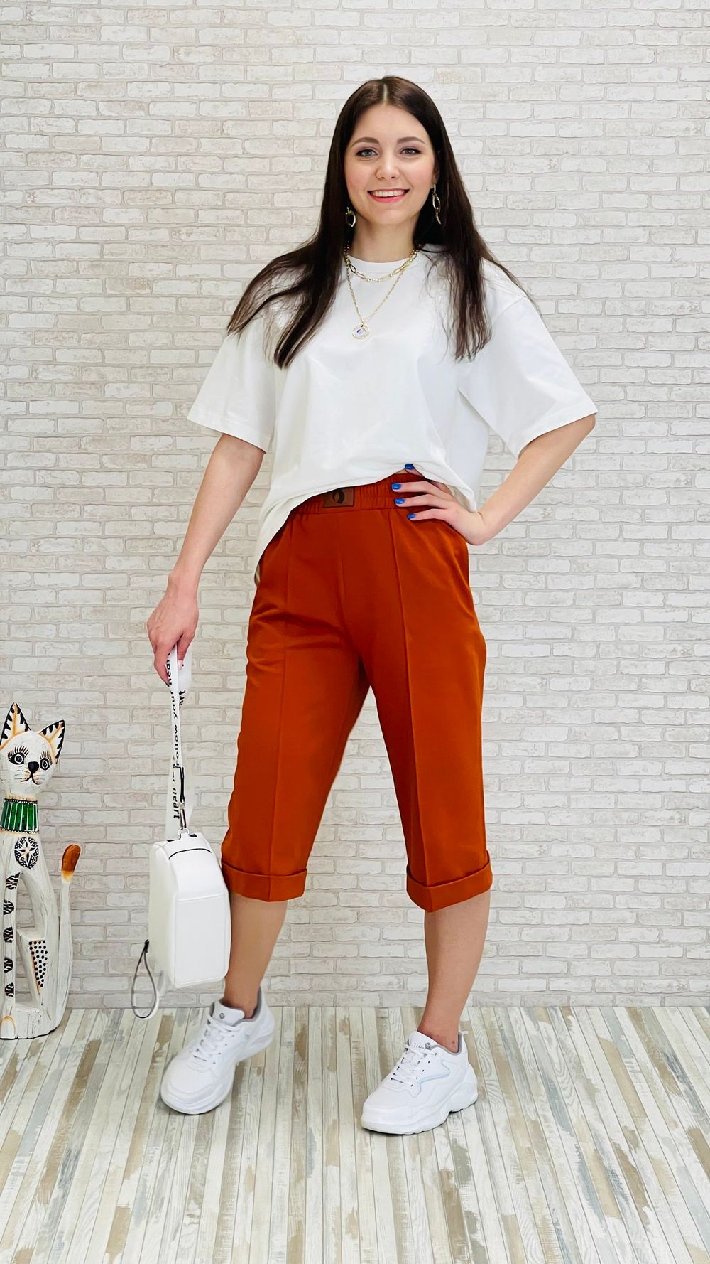 Бермуды МЛ-5003 (корица)