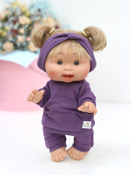 Костюм с солохой для любого пупса 26 см (сам пупс в комплект не входит)