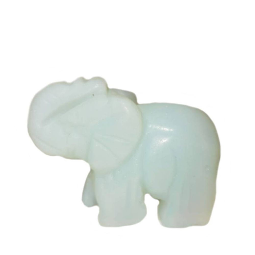 Слон лунный камень(опалит) асс.