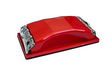 Блок пластмассовый для шлифования с зажимами 210х105мм Forsage F-PSD105D