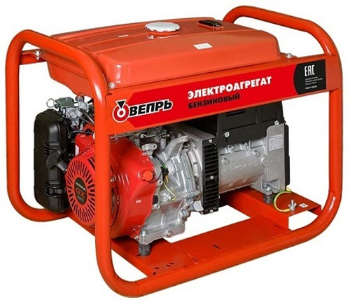 Бензиновый генератор Вепрь АБП 6-230 ВФ-БГ