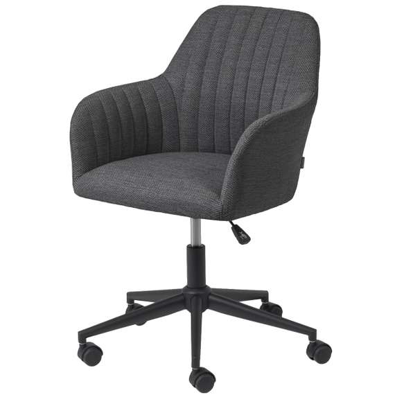 Рабочее кресло на колесиках Madina темно-серое