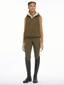 Жилет двусторнний детский LeMieux Young Rider Eloise Alpine