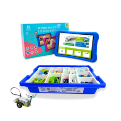 Комплект Базовый набор WeDo2.0 45300 расширенный + Планшет Robo Master L8 Kids Edition синий