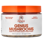 The Genius Brand, Genius Mushrooms, 180 растительных капсул