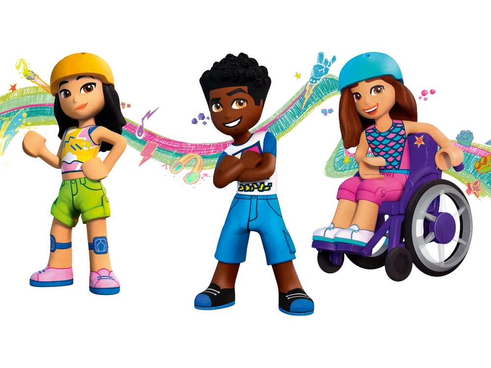 Конструктор LEGO Friends 41751 Скейт-парк