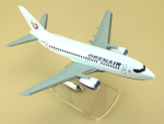 Модель самолета Boeing 737-500 (М1:100, Orenair)