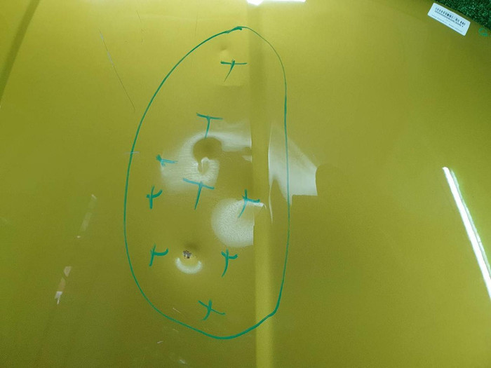 Капот Geely Coolray (2019-2023)