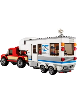 Конструктор Сити Дом на колесах 344 детали