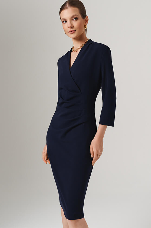 51618 Платье женское (синий)