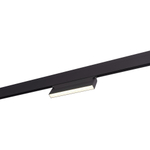 ST363.436.12 Магнитный трековый светильник Черный LED 1*12W 3000K 720Lm Ra&gt;90 120 IP20 L219xW22xH108 48V SKYLINE 48