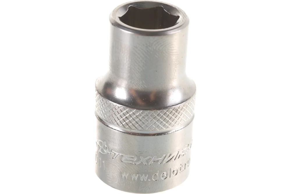 Головка шестигранная 11 мм 1/2" 620011