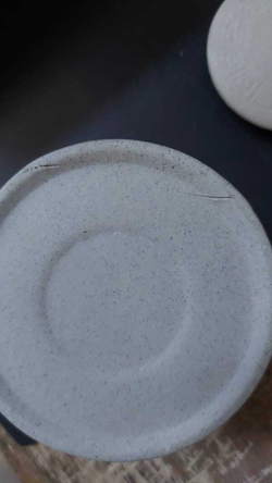 268105.1Y2 УЦЕНКА Чайник серия-КРЕСТЬЯНСКАЯ "Знак Дракона" h=8см, l=14,5см, 220мл, глина песочный