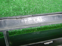 Решетка переднего бампера Toyota Highlander 3 U50 (2016-2019)