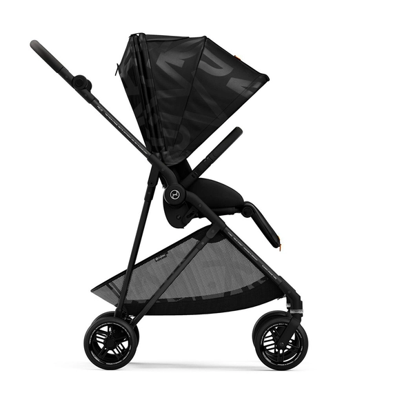 Прогулочная коляска Cybex Melio Street Real Black