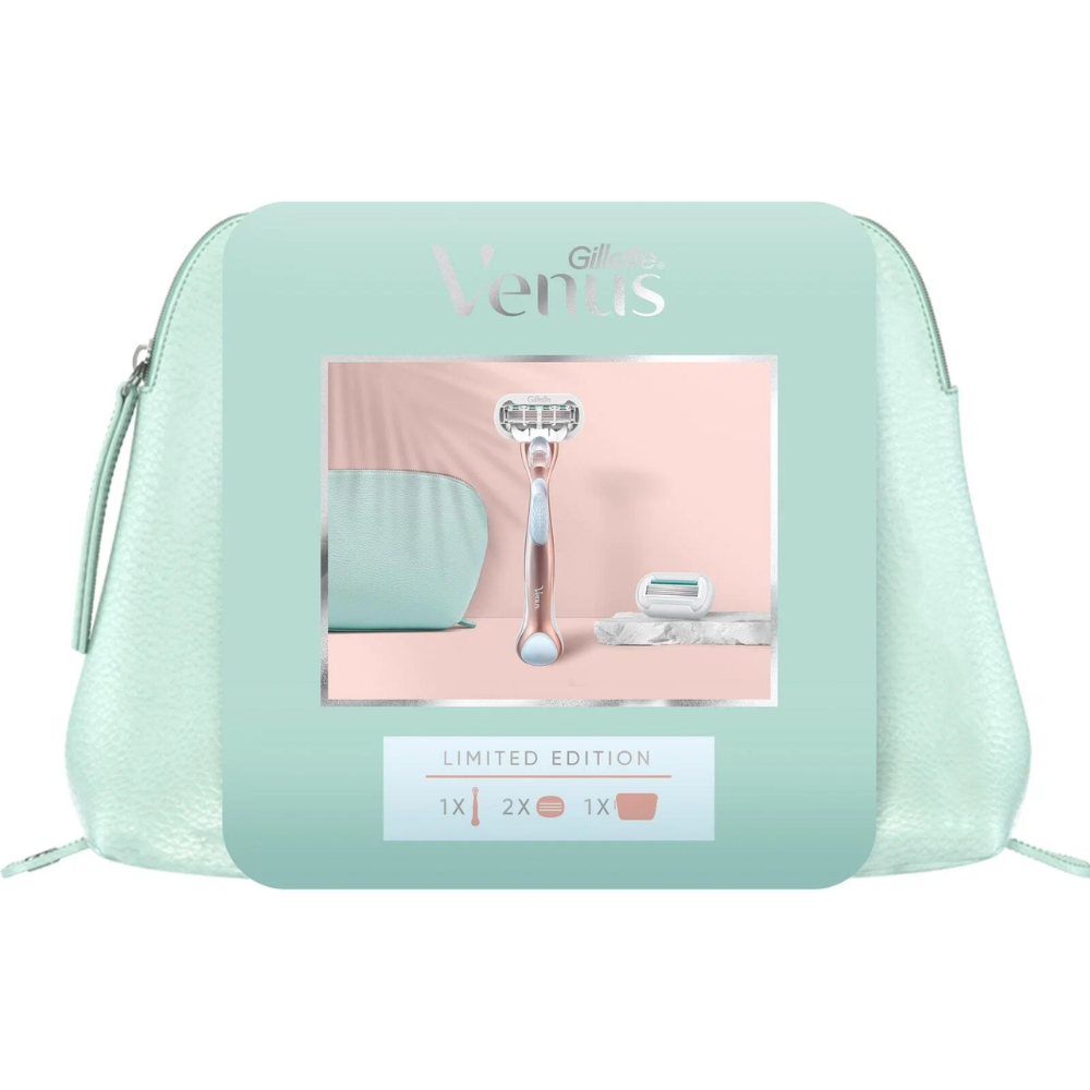 Подарочный набор Venus Rosegold в косметичке