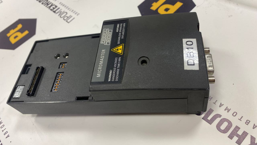 Siemens 6SE6400-1PB00-0AA0 хранение