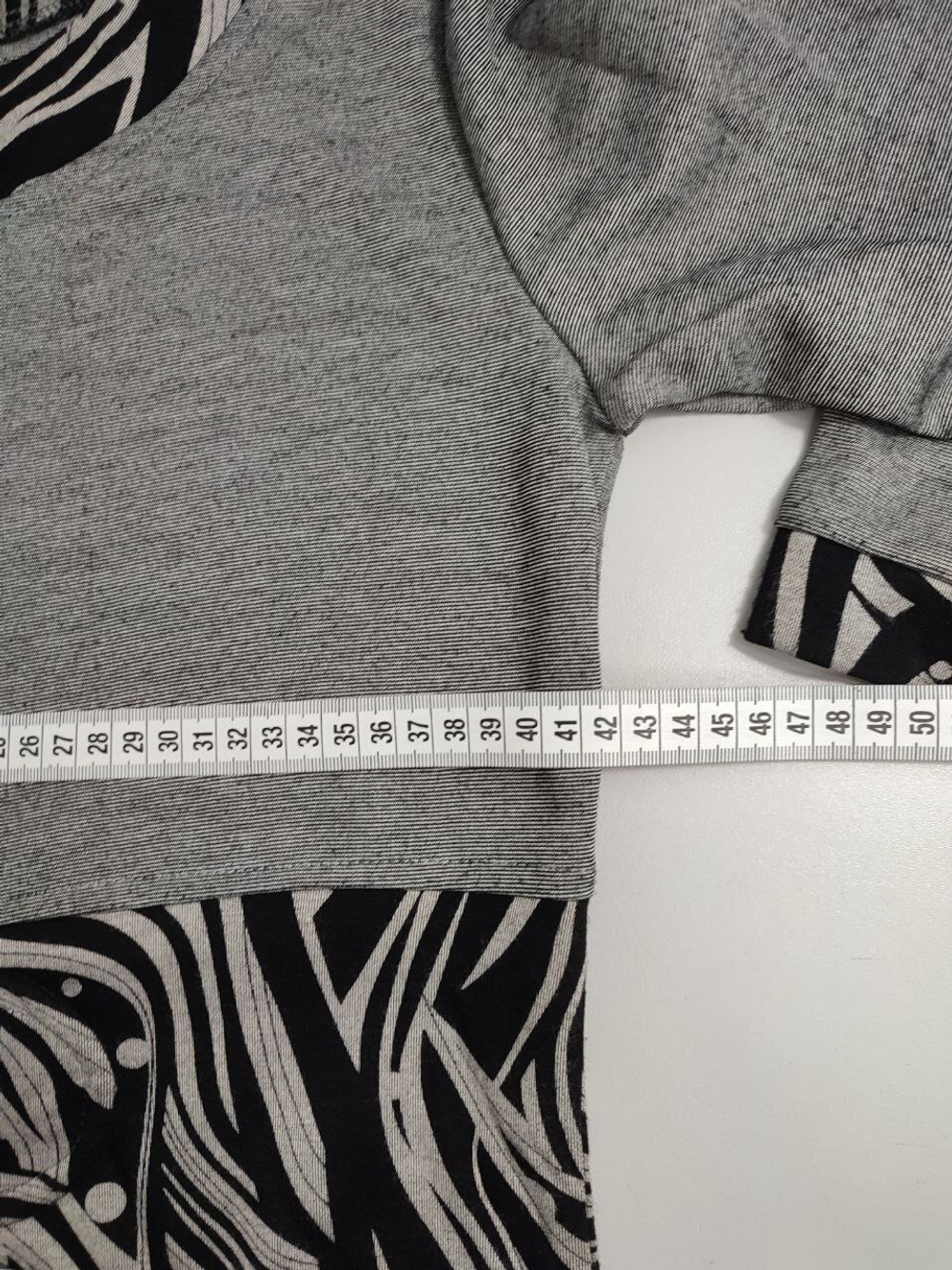 Платье Made in Kyrgyzstan комбинированное 48 размер, новое