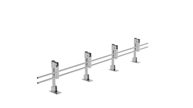 Кровельный снегозадержатель Fachmann КO/PVC/4-3000