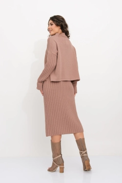 Костюм Д 3449-3461/кофе