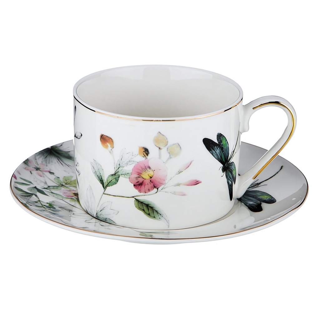 Чайная пара 250мл «Стрекоза»