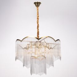 Citilux Jane CL304163 Люстра подвесная Золото