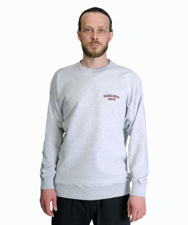 Толстовка Taste Control меланж серая - фото 3