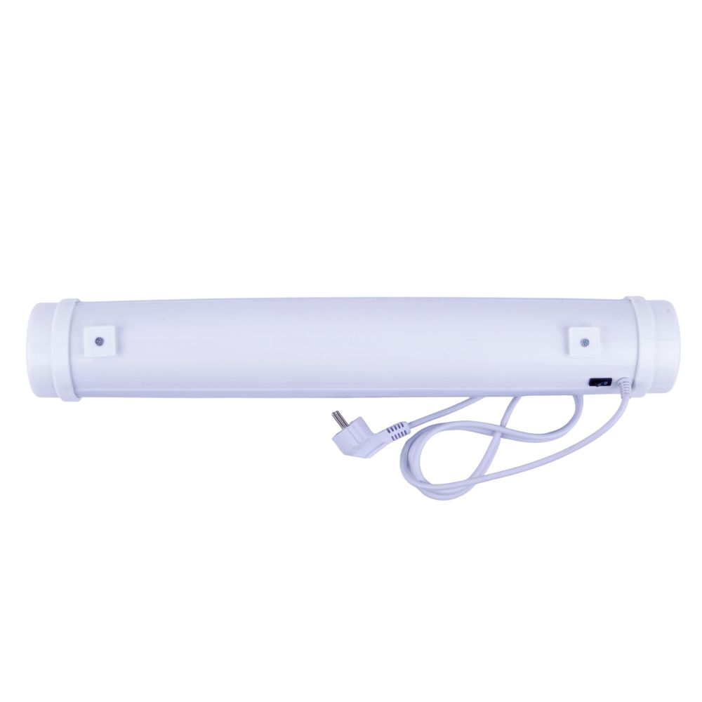 UDG-M30A UVCB WHITE Рециркулятор закрытого типа с бактерицидной лампой T8. Настенный. Без озонирования. 253.7 нм. Корпус белый. ТМ Uniel