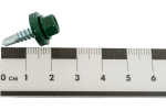 Саморез кровельный Daxmer 4,8х19 RAL 6005