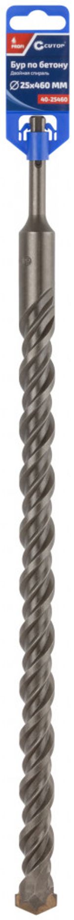 40-25460 Бур по бетону SDS-Plus 25х 460мм CUTOP Profi